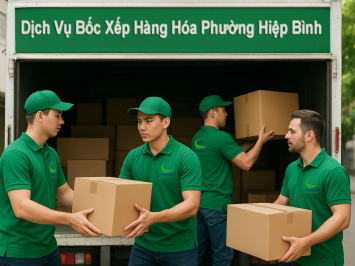 Dịch Vụ Bốc Xếp Hàng Hóa Phường Hiệp Bình