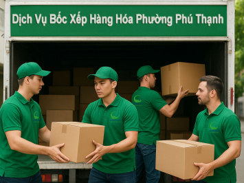 Dịch Vụ Bốc Xếp Hàng Hóa Phường Phú Thạnh
