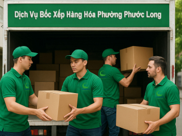 Dịch Vụ Bốc Xếp Hàng Hóa Phường Phước Long