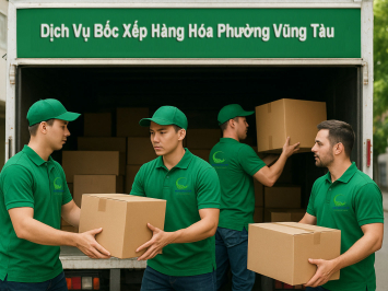 Dịch Vụ Bốc Xếp Hàng Hóa Phường Vũng Tàu