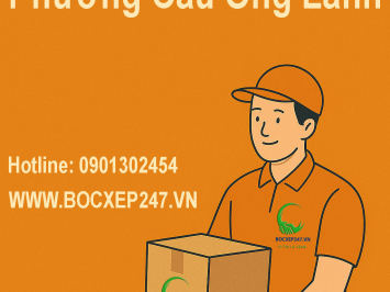Dịch vụ chuyển nhà trọn gói Phường Cầu Ông Lãnh