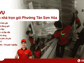 Dịch vụ chuyển nhà trọn gói Phường Tân Sơn Hòa