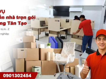 Dịch vụ chuyển nhà trọn gói Phường Tân Tạo