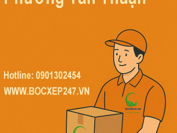 Dịch vụ chuyển nhà trọn gói Phường Tân Thuận