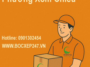 Dịch vụ chuyển nhà trọn gói Phường Xóm Chiếu