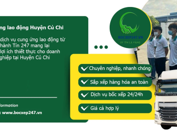 Bảng báo giá cung ứng lao động Huyện Củ Chi