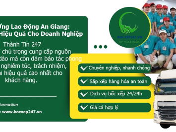Bảng báo giá cung ứng lao động An Giang