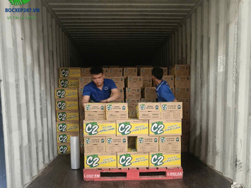 Giá Bốc Xếp Container – Bốc Hàng Container Giá Rẻ