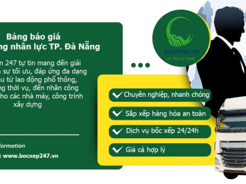 Bảng báo giá cung ứng nhân lực TP. Đà Nẵng