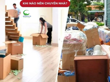 Khi nào nên chuyển nhà? Cách xem thời điểm tốt để chuyển nhà
