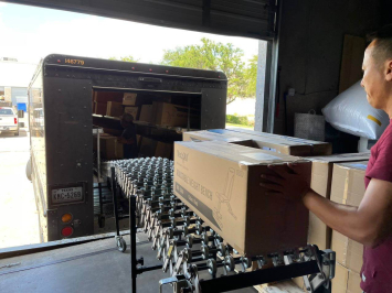 Kho Xử Lý Đóng Gói Fulfillment Hàng Hóa tại Texas, Mỹ