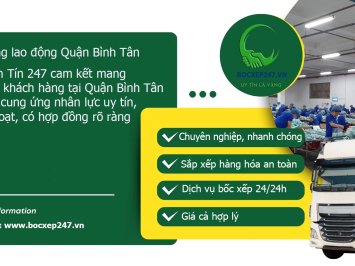Bảng báo giá cung ứng lao động Quận Bình Tân