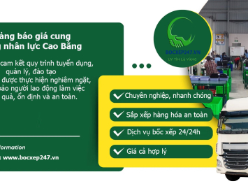 Bảng báo giá cung ứng nhân lực Cao Bằng