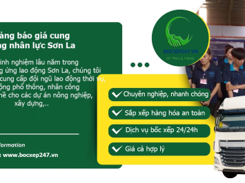 Bảng báo giá cung ứng nhân lực Sơn La