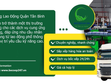 Bảng báo giá cung ứng lao động Quận Tân Bình