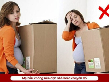 Có nên chuyển nhà mới khi mang thai? 7 điều kiêng kỵ cần biết