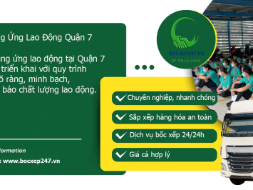 Bảng báo giá cung ứng lao động Quận 7