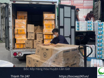 Bảng báo giá bốc xếp hàng hóa tại Huyện Cần Giờ