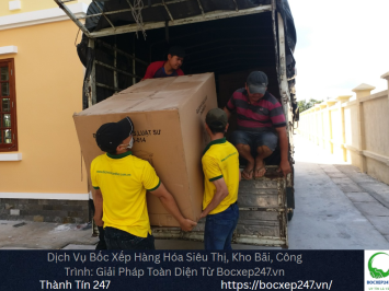 Dịch Vụ Bốc Xếp Hàng Hóa Siêu Thị, Kho Bãi, Công Trình: Giải Pháp Toàn Diện Từ bocxephanghoa.vn