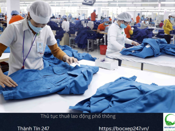 Thủ tục thuê lao động phổ thông