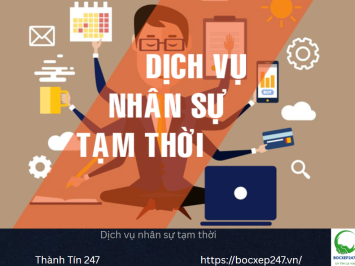 Dịch vụ nhân sự tạm thời