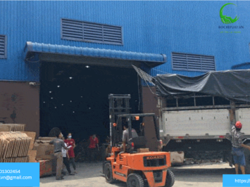 Bảng báo giá dịch vụ vận chuyển kho xưởng Bình Chánh uy tín, giá rẻ