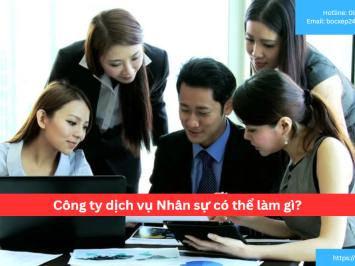 Công ty dịch vụ Nhân sự có thể làm gì?