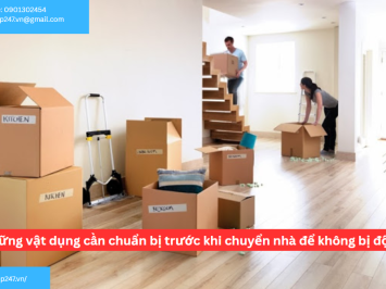 Những vật dụng cần chuẩn bị trước khi chuyển nhà để không bị động