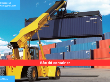Bốc dở container