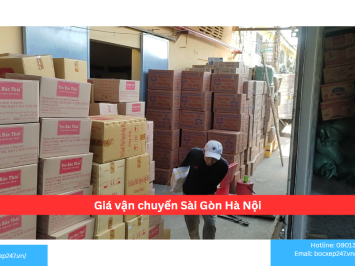 Giá vận chuyển Sài Gòn Hà Nội