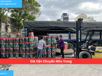 Giá Vận Chuyển Nha Trang