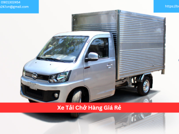 Xe Tải Chở Hàng Giá Rẻ