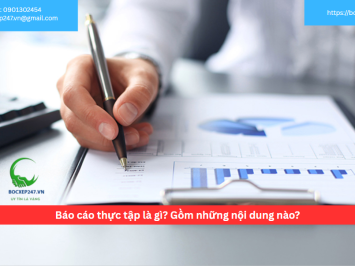 Báo cáo thực tập là gì? Gồm những nội dung nào?