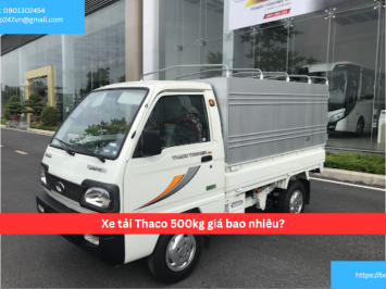 Xe tải Thaco 500kg giá bao nhiêu?