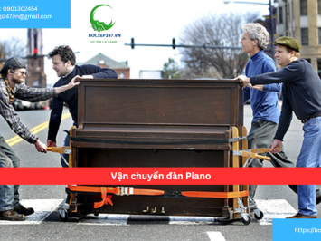 Vận chuyển đàn Piano
