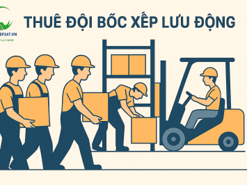 Thuê đội bốc xếp lưu động - Dịch Vụ Bốc Xếp 247