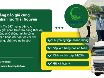 Bảng báo giá cung ứng nhân lực Thái Nguyên