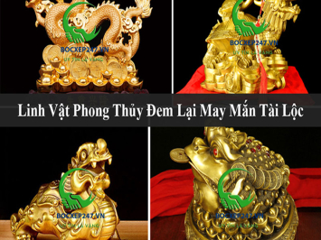 Top 15 linh vật phong thủy mang lại nhiều may mắn tài lộc